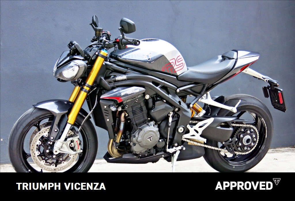 TRIUMPH Speed Triple 1200 RS Abs #4