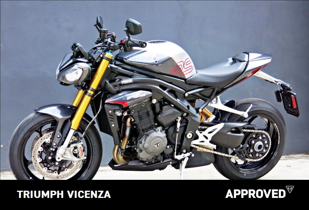 TRIUMPH Speed Triple 1200 RS Abs #4
