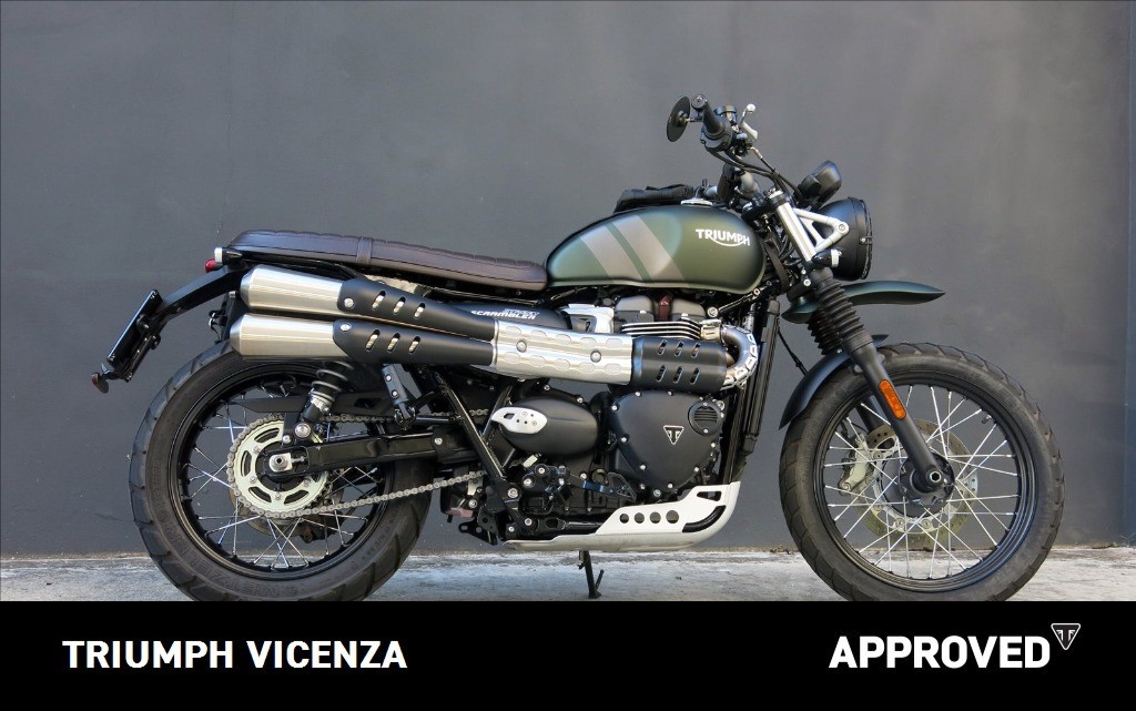 TRIUMPH Street Scrambler 900 