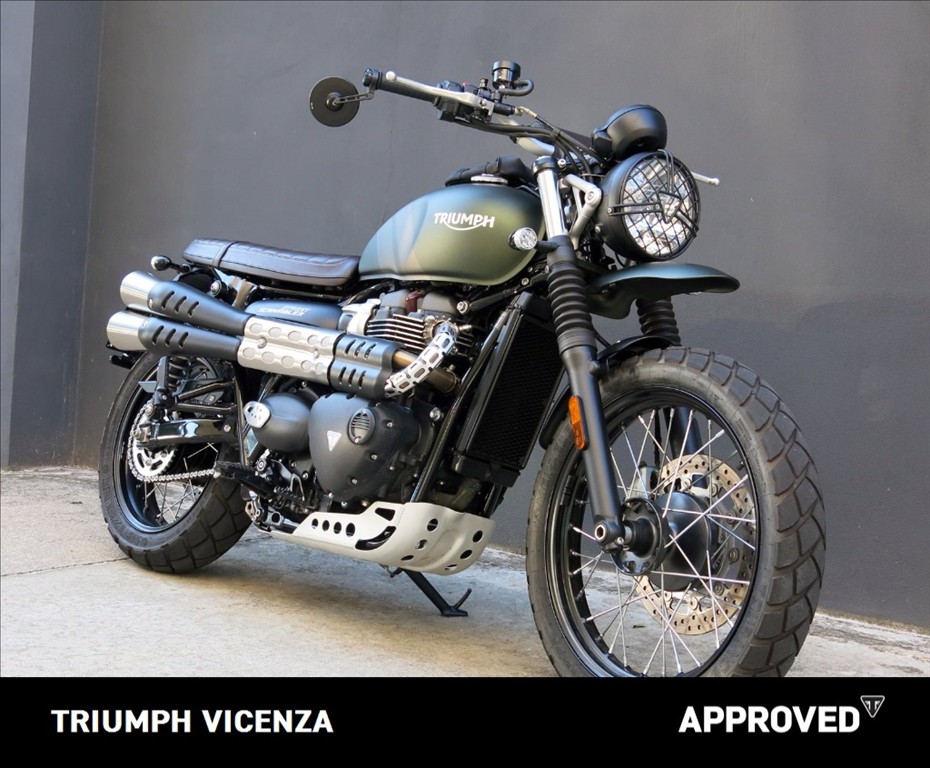 TRIUMPH Street Scrambler 900 