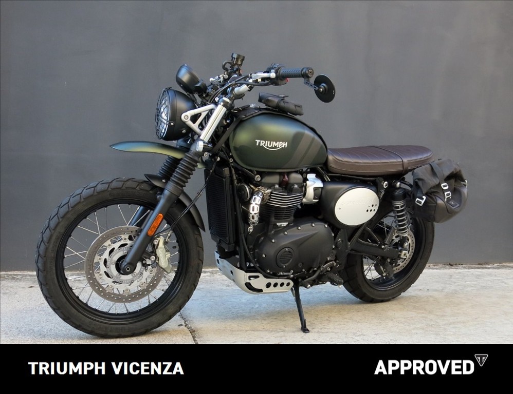 TRIUMPH Street Scrambler 900 
