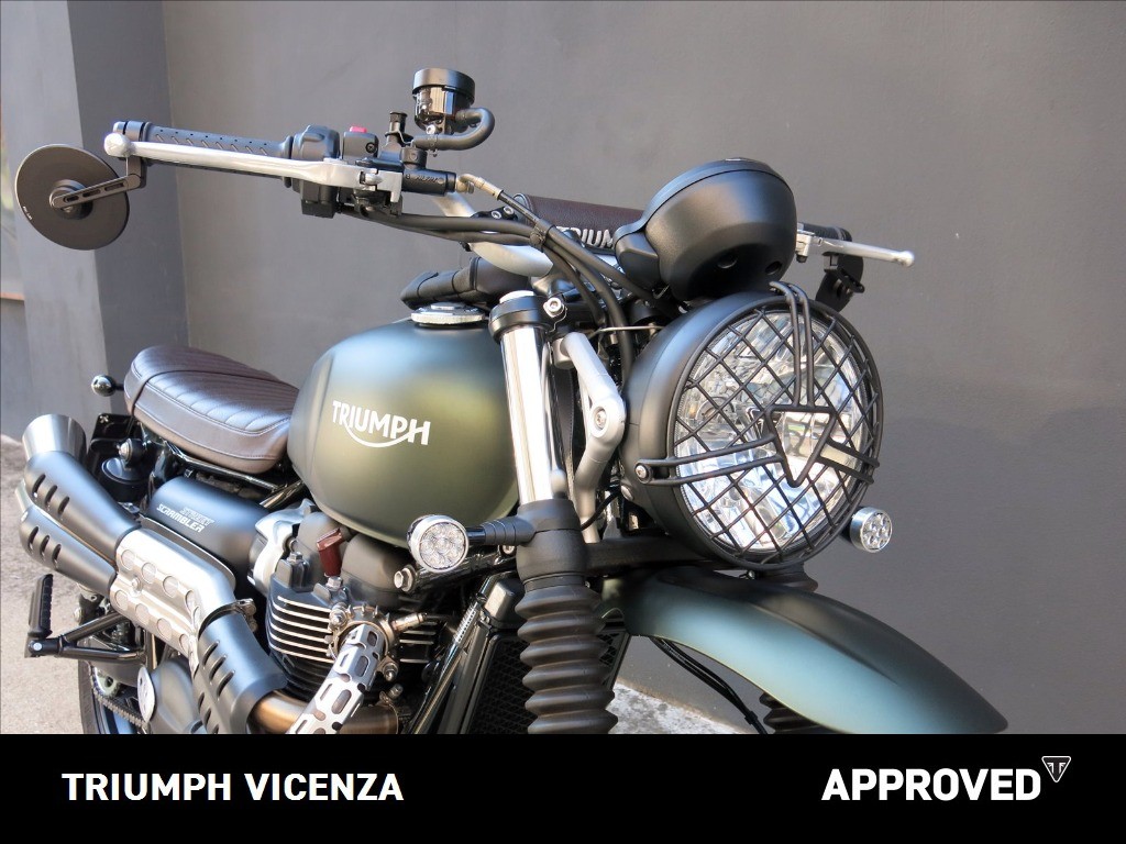 TRIUMPH Street Scrambler 900 