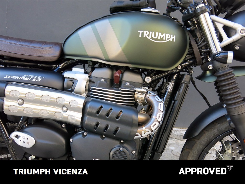 TRIUMPH Street Scrambler 900 