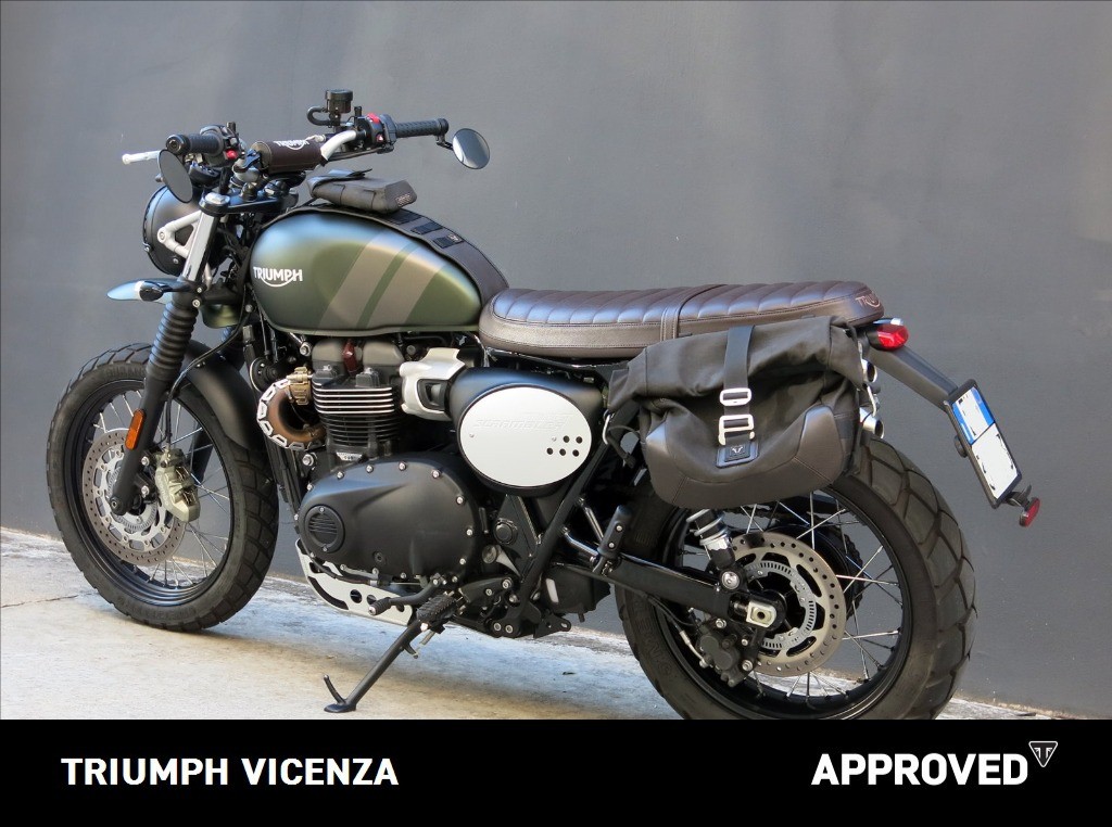 TRIUMPH Street Scrambler 900 