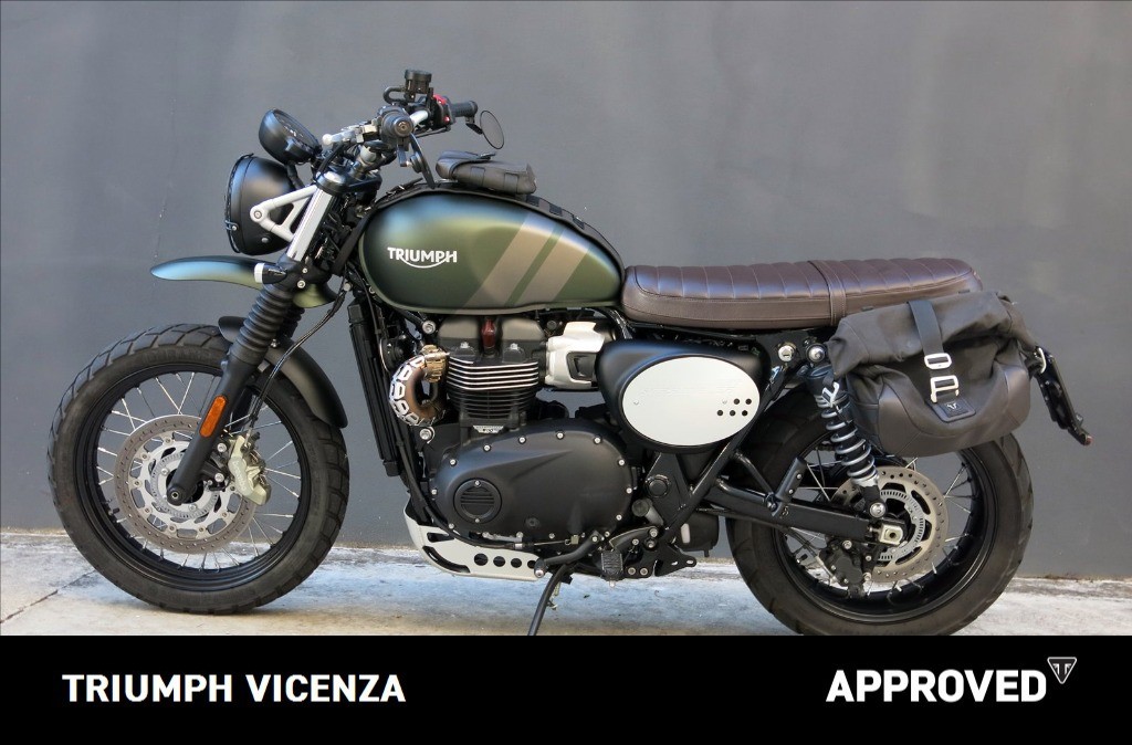 TRIUMPH Street Scrambler 900 