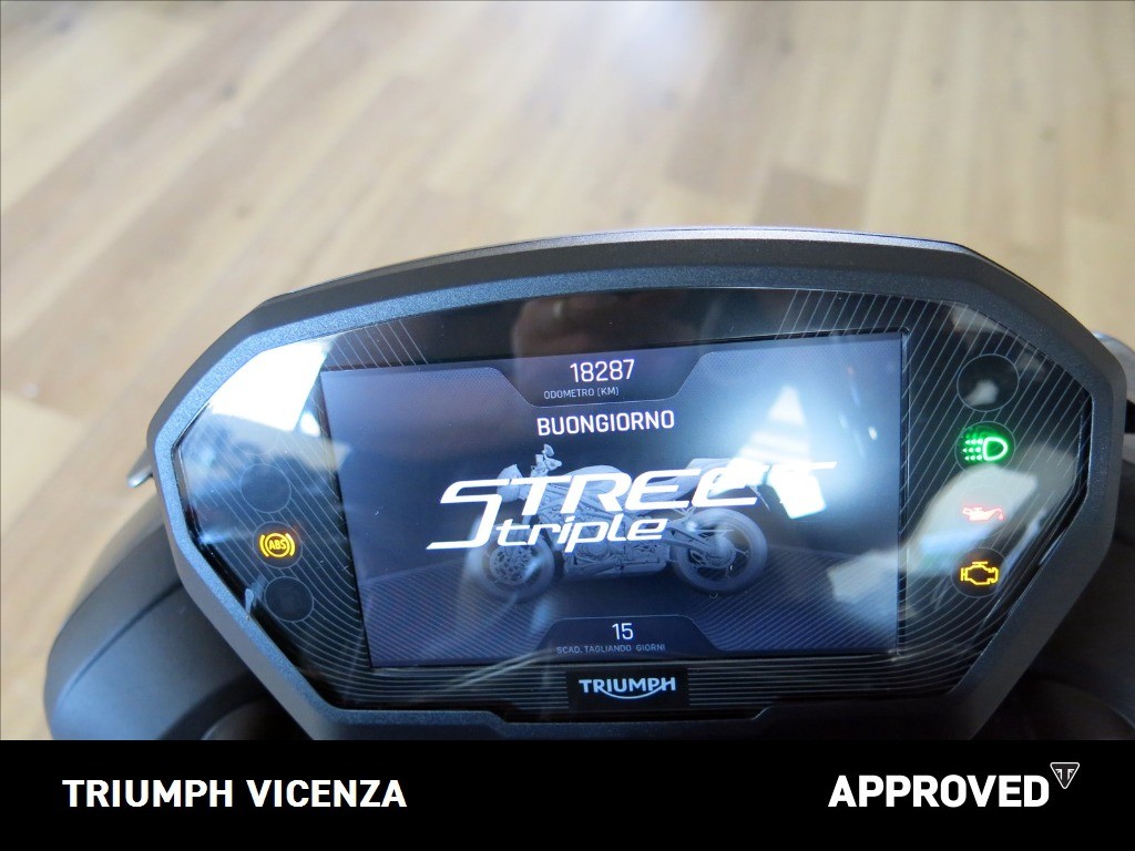 TRIUMPH Street Triple 765 RS