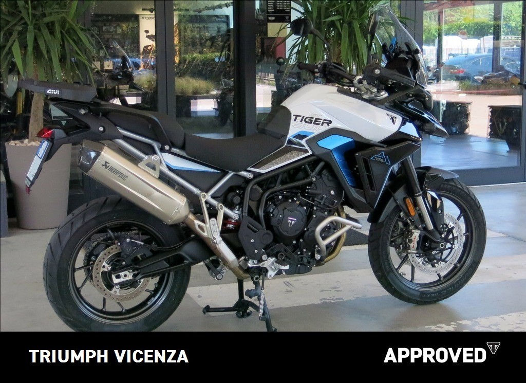 TRIUMPH Tiger 900 Alpine Edition