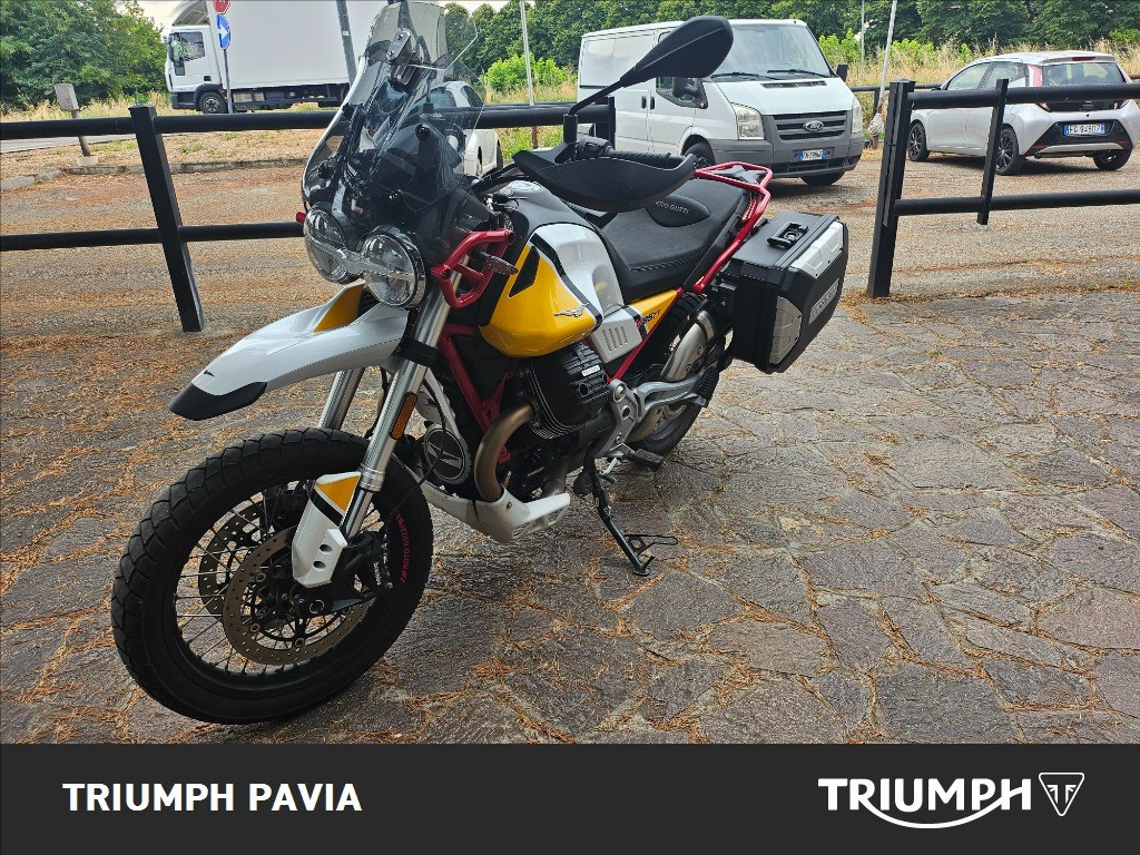 MOTO GUZZI V85 TT Abs