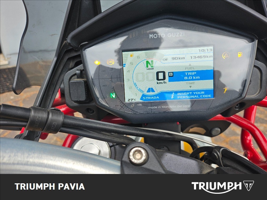 MOTO GUZZI V85 TT Abs