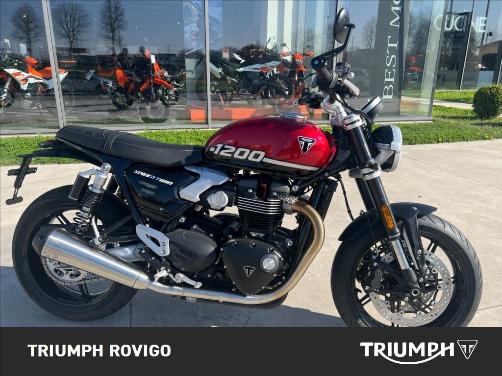 TRIUMPH Speed Twin 1200 Abs