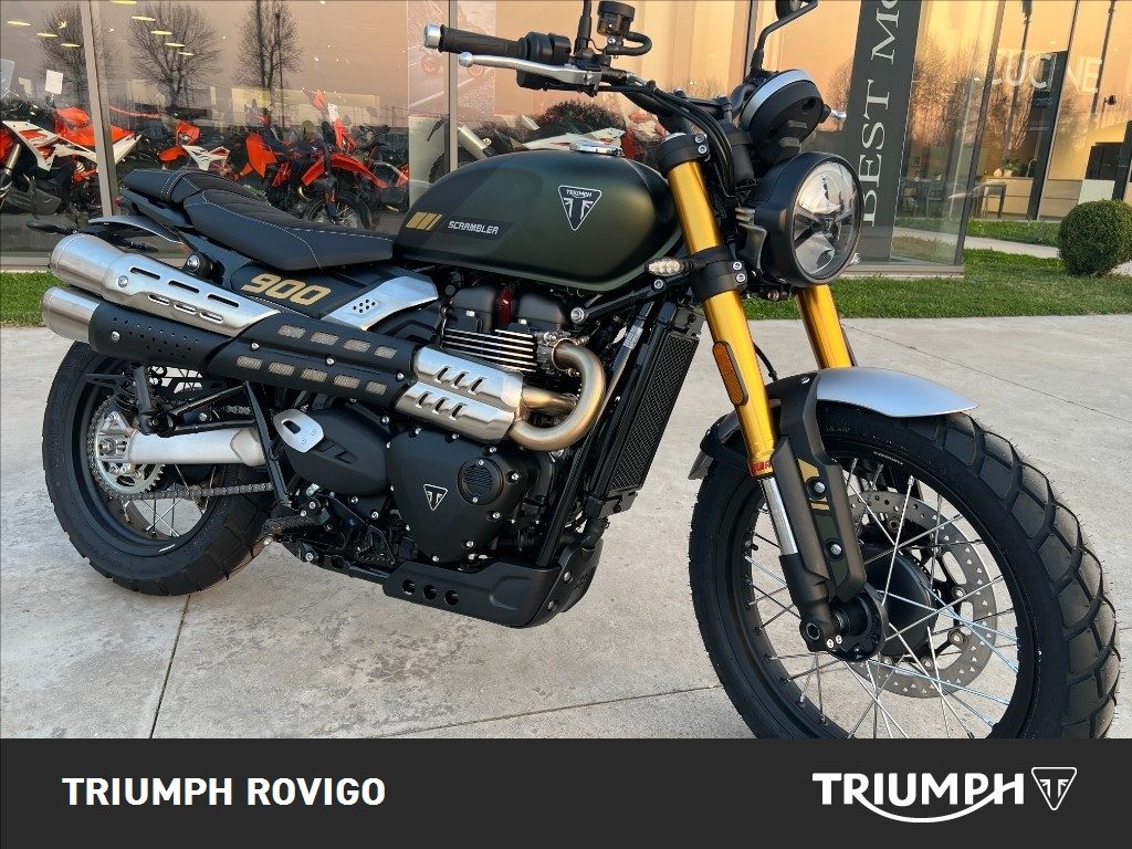 TRIUMPH Scrambler 900 Abs