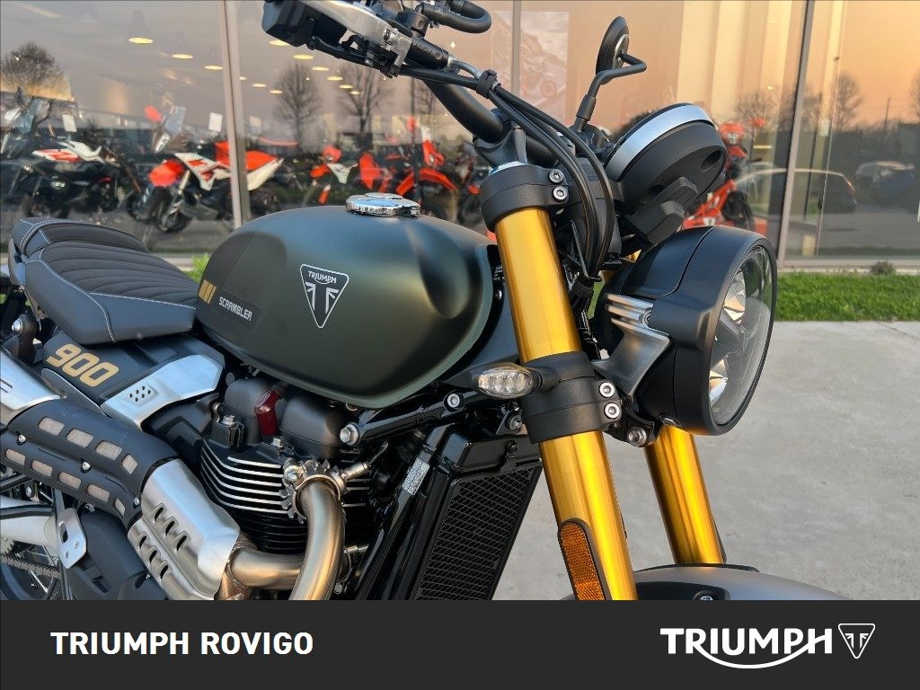 TRIUMPH Scrambler 900 Abs