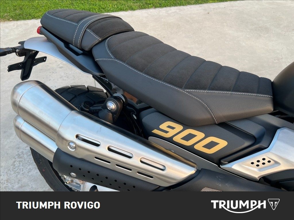 TRIUMPH Scrambler 900 Abs