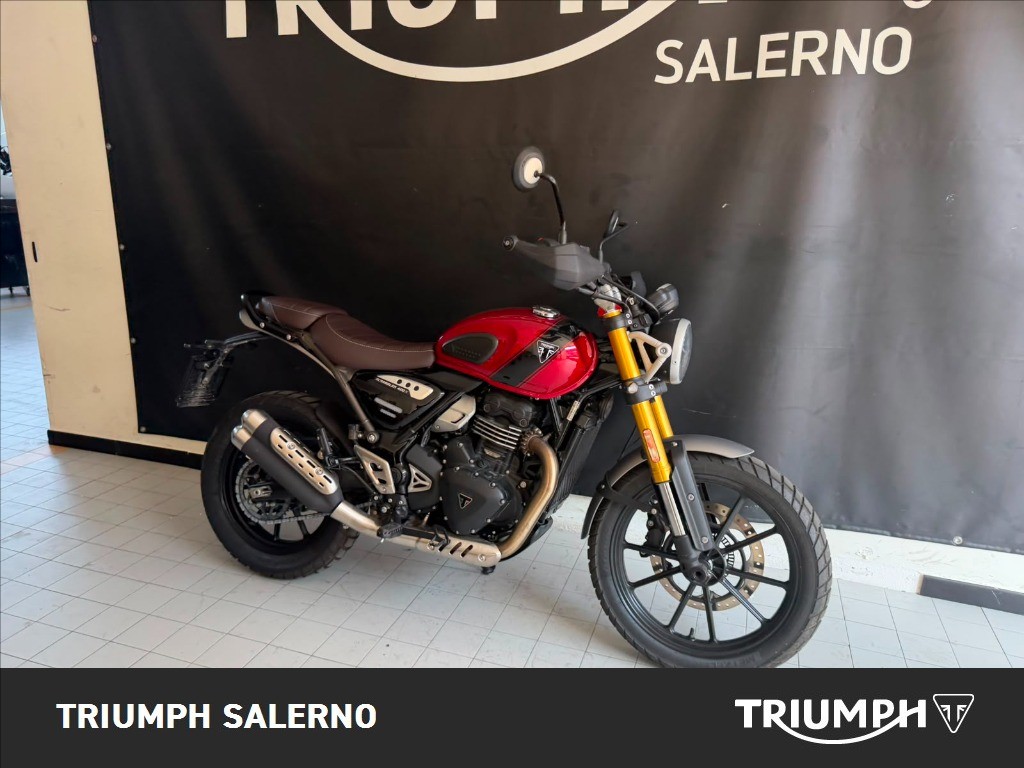 TRIUMPH Scrambler 400 X Abs