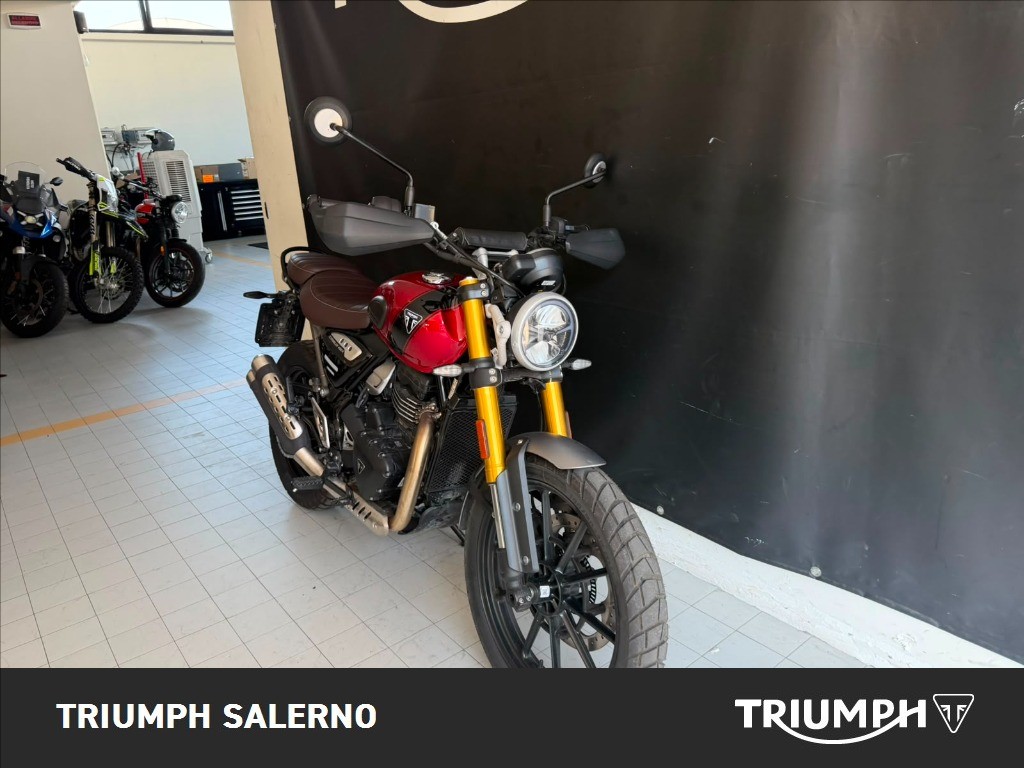 TRIUMPH Scrambler 400 X Abs