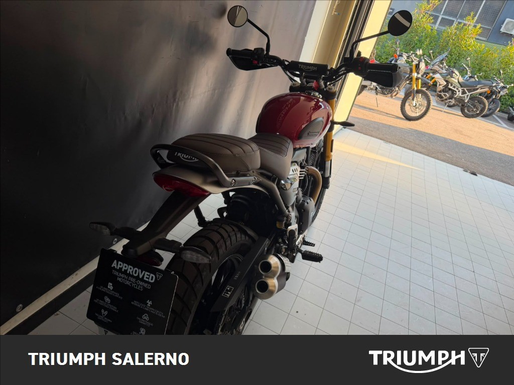 TRIUMPH Scrambler 400 X Abs
