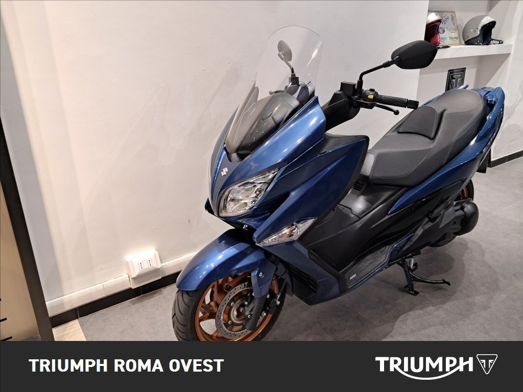 SUZUKI Burgman 400 Abs E5+