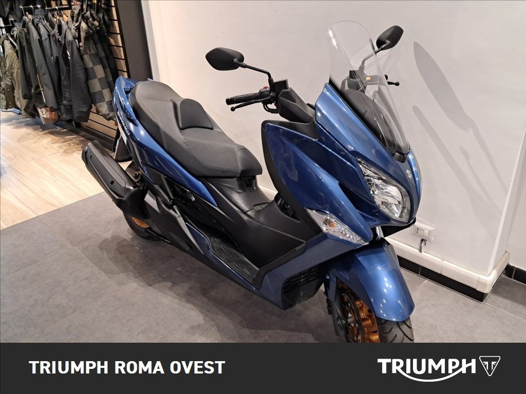 SUZUKI Burgman 400 Abs E5+