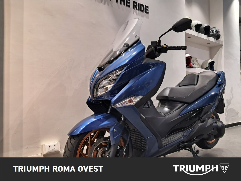 SUZUKI Burgman 400 Abs E5+