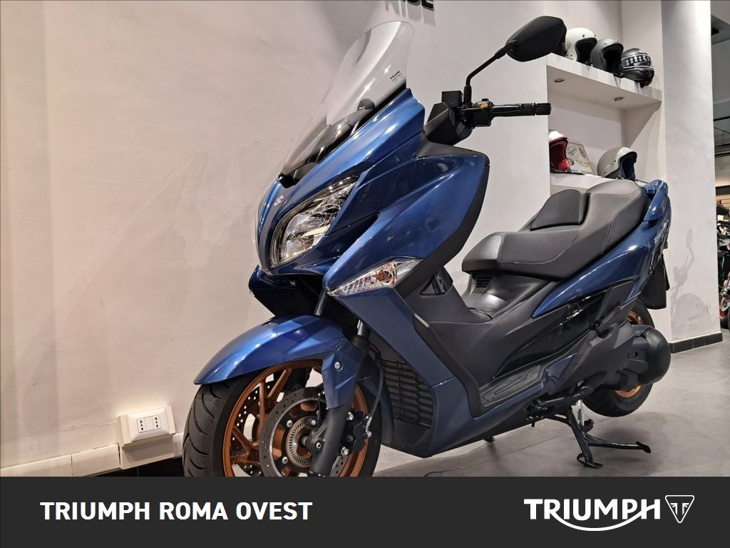 SUZUKI Burgman 400 Abs E5+
