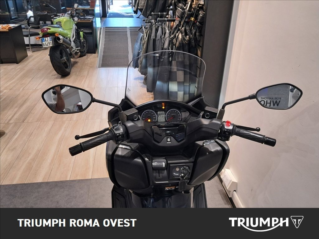 SUZUKI Burgman 400 Abs E5+