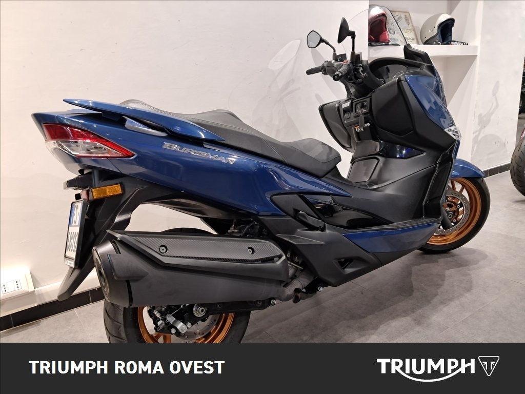 SUZUKI Burgman 400 Abs E5+