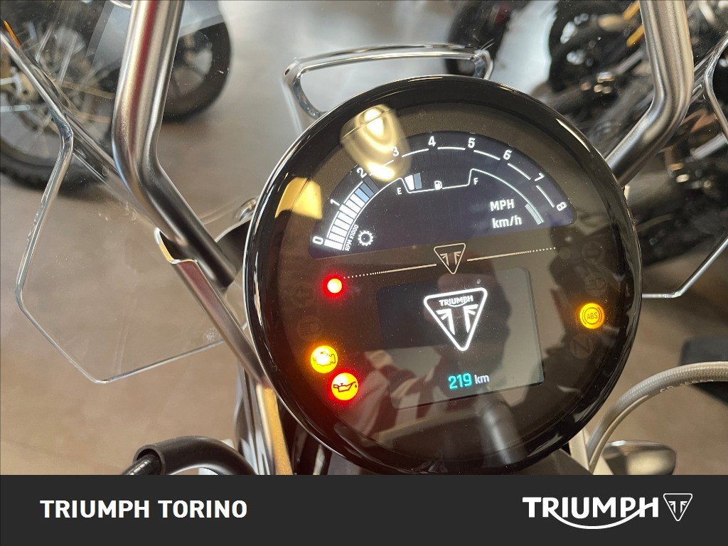 TRIUMPH Scrambler 1200 X Abs