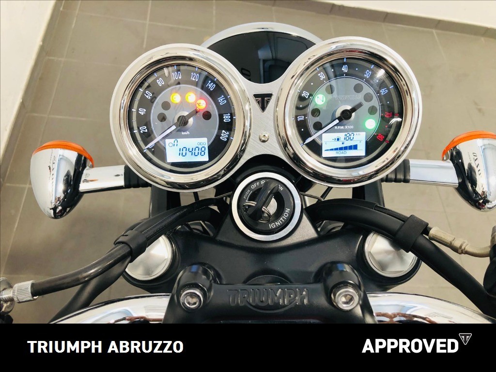 TRIUMPH Bonneville 1200 T120 Abs E5