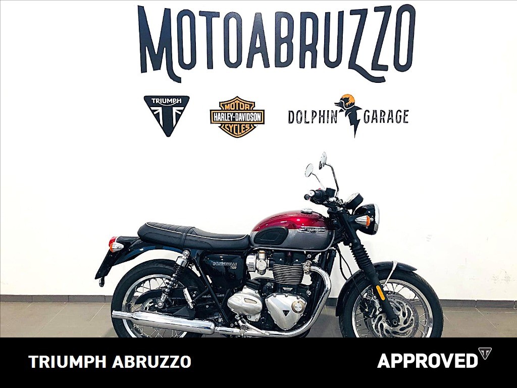TRIUMPH Bonneville 1200 T120 Abs E5