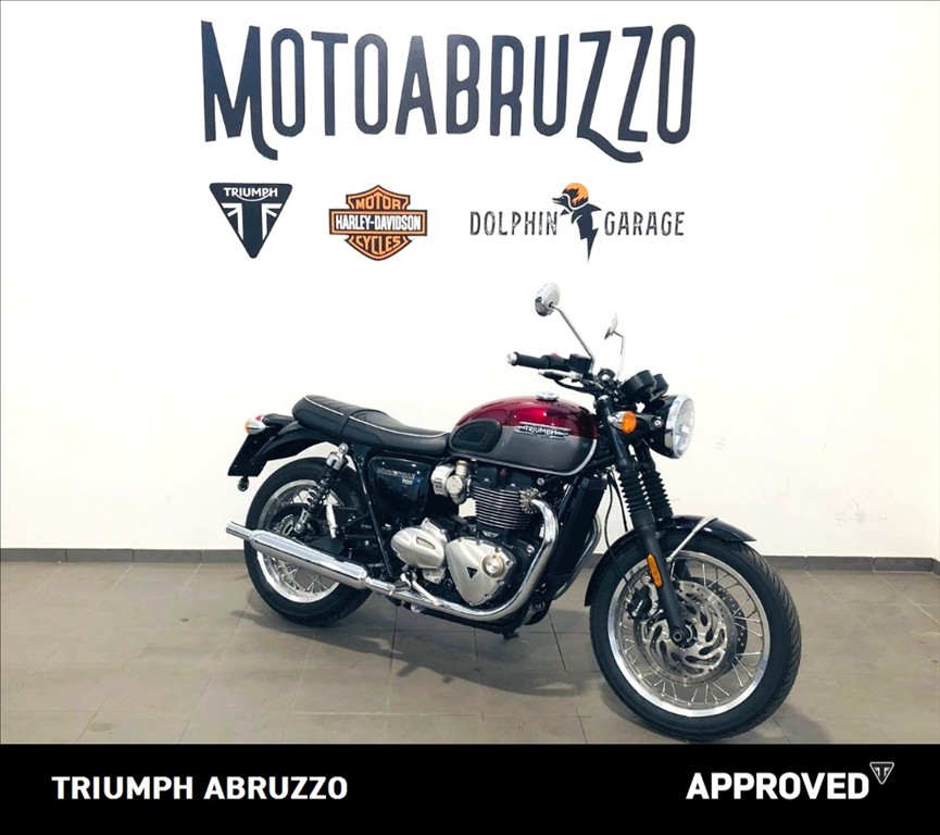 TRIUMPH Bonneville 1200 T120 Abs E5