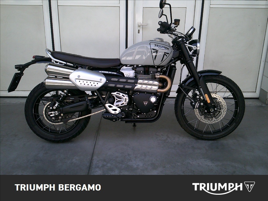 TRIUMPH Scrambler 1200 X Ash Grey Abs
