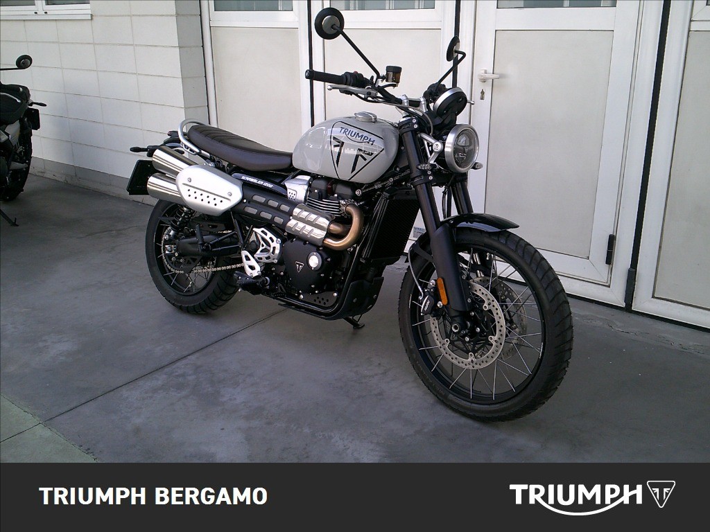 TRIUMPH Scrambler 1200 X Ash Grey Abs