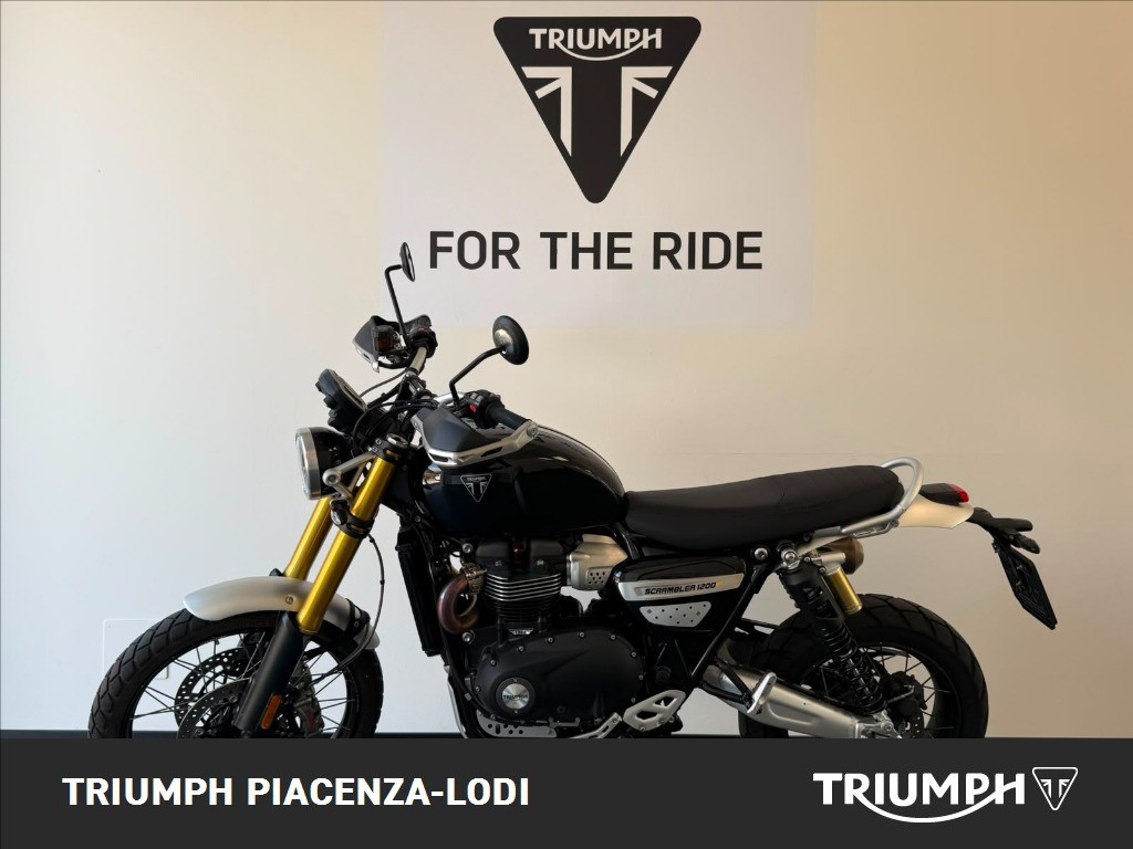 TRIUMPH Scrambler 1200 XE Abs