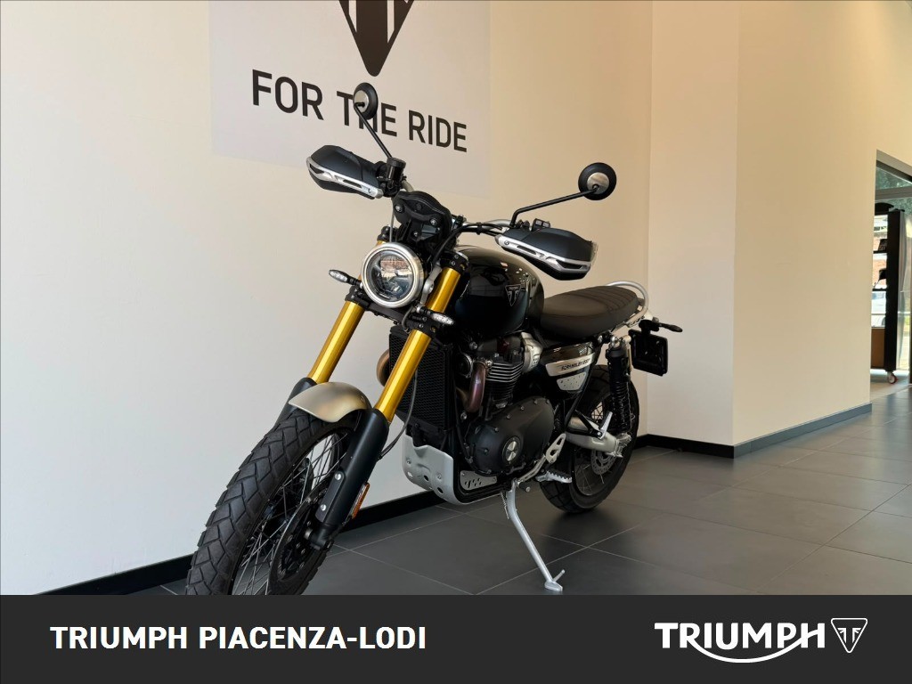 TRIUMPH Scrambler 1200 XE Abs
