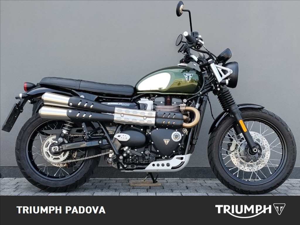 TRIUMPH Scrambler 900 Chrome Edition Abs E5