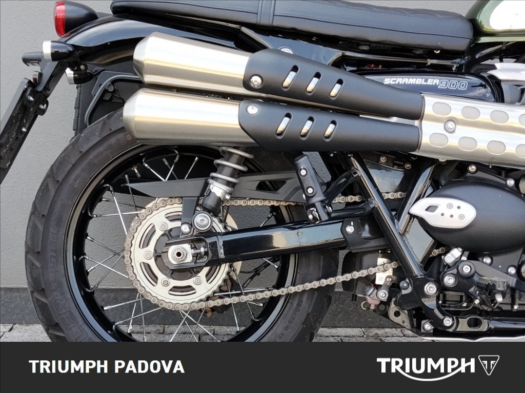 TRIUMPH Scrambler 900 Chrome Edition Abs E5