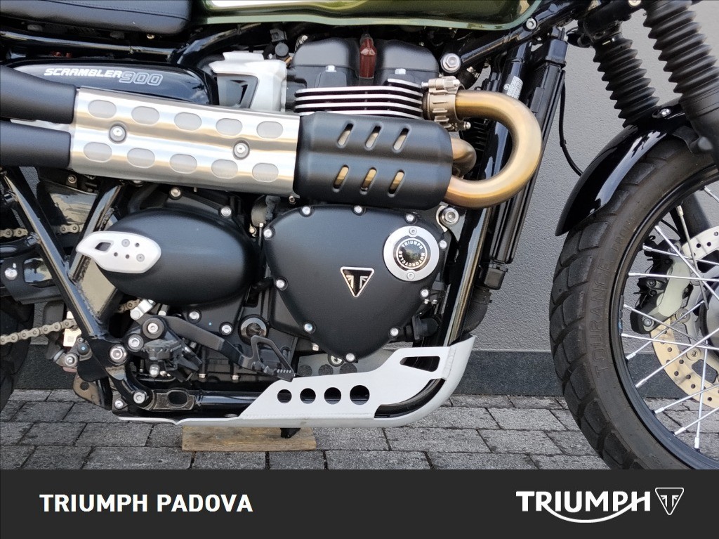 TRIUMPH Scrambler 900 Chrome Edition Abs E5
