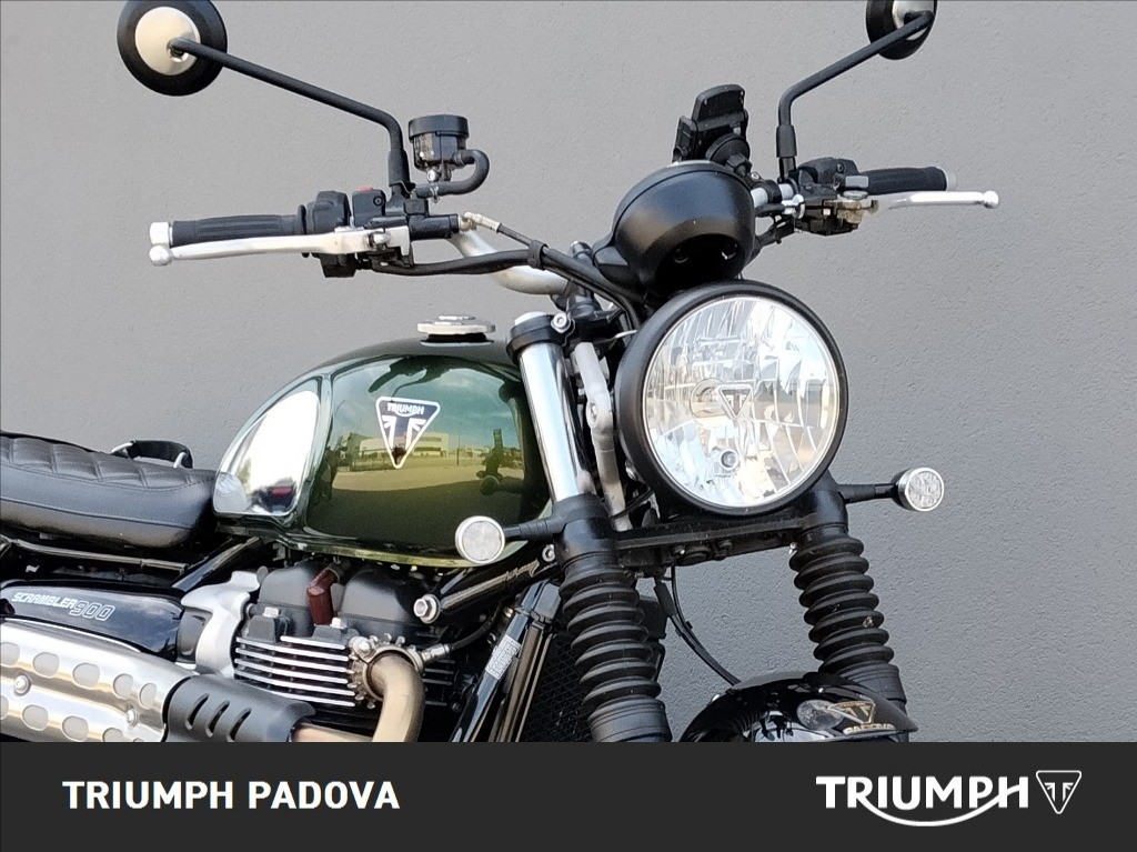 TRIUMPH Scrambler 900 Chrome Edition Abs E5