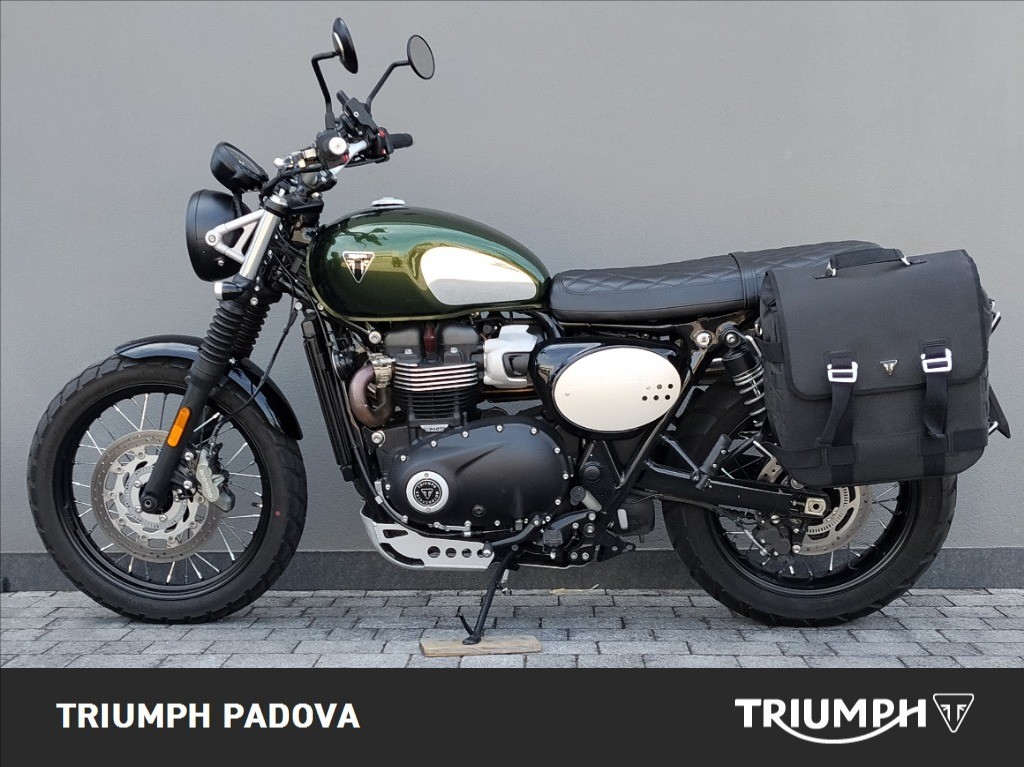 TRIUMPH Scrambler 900 Chrome Edition Abs E5