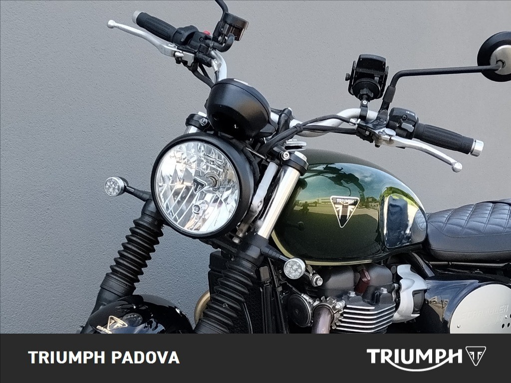 TRIUMPH Scrambler 900 Chrome Edition Abs E5