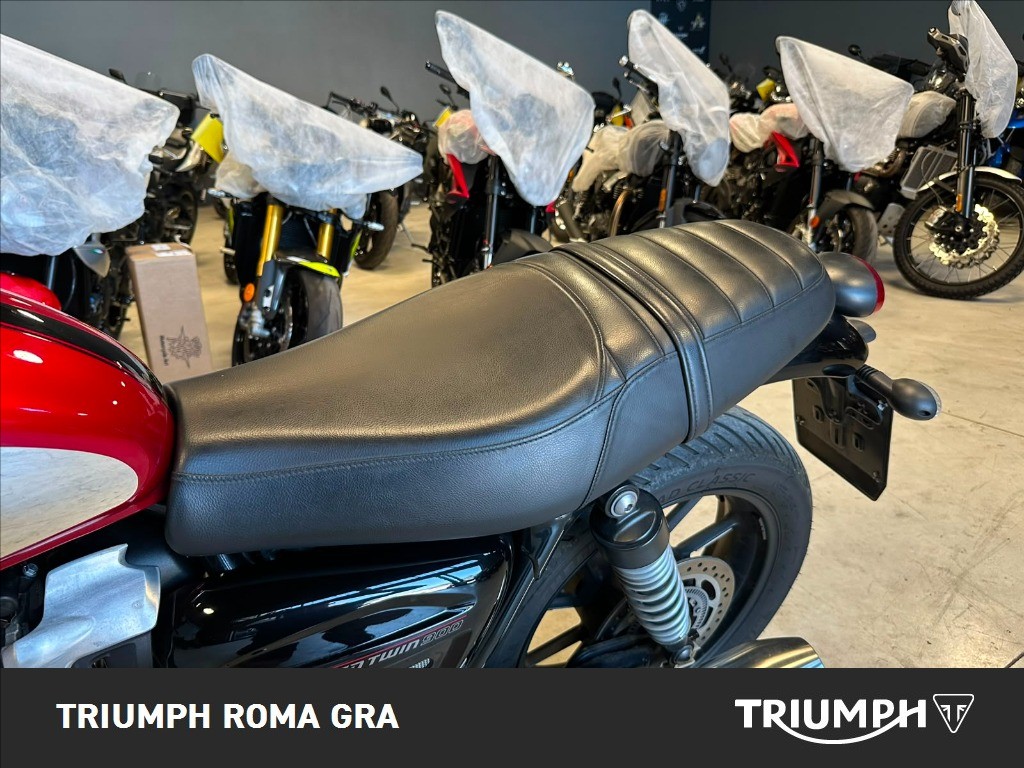 TRIUMPH Speed Twin 900 Chrome Edition Abs