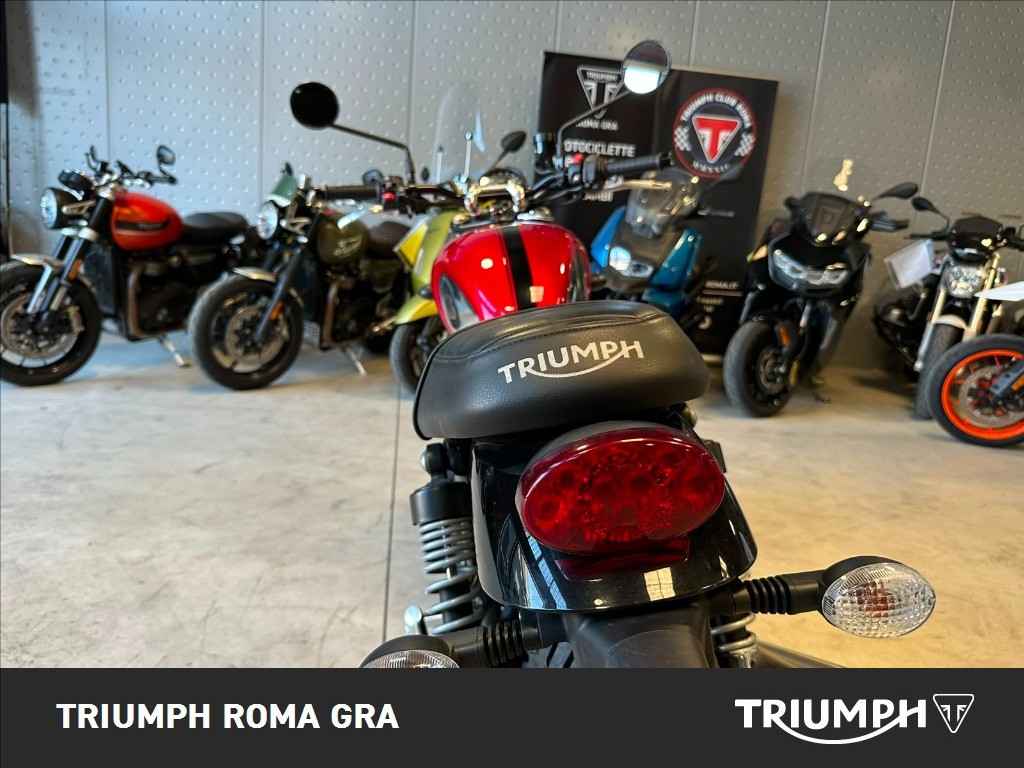 TRIUMPH Speed Twin 900 Chrome Edition Abs