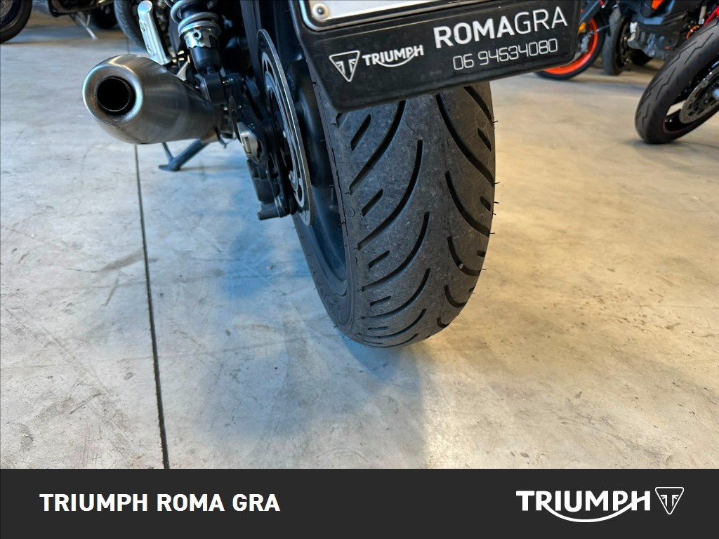 TRIUMPH Speed Twin 900 Chrome Edition Abs