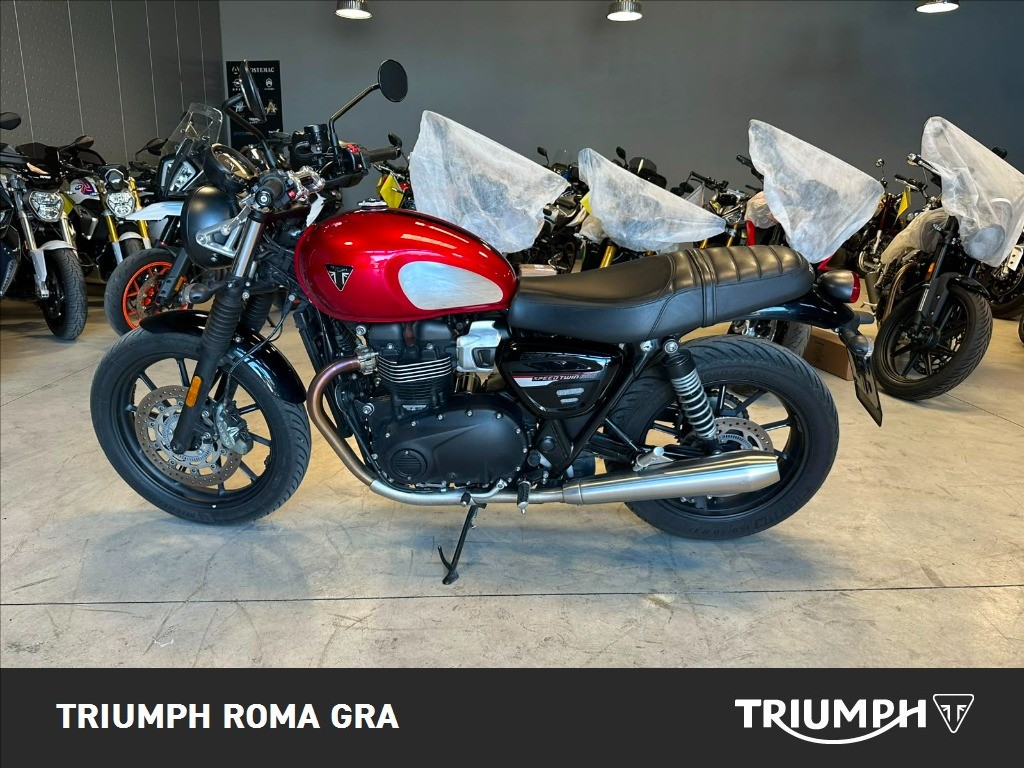 TRIUMPH Speed Twin 900 Chrome Edition Abs