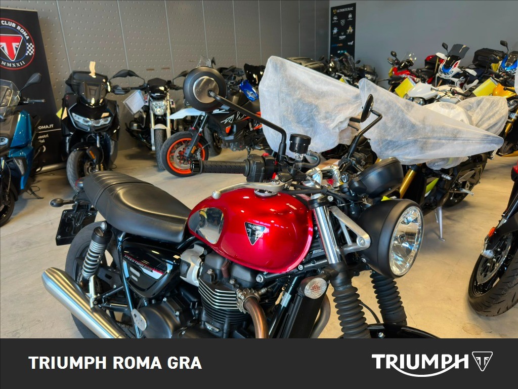 TRIUMPH Speed Twin 900 Chrome Edition Abs