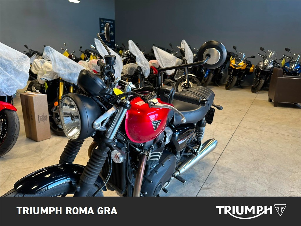 TRIUMPH Speed Twin 900 Chrome Edition Abs