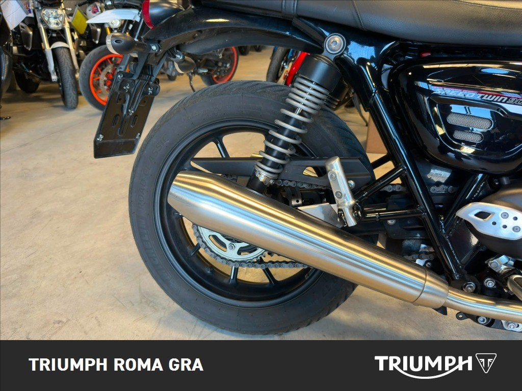 TRIUMPH Speed Twin 900 Chrome Edition Abs