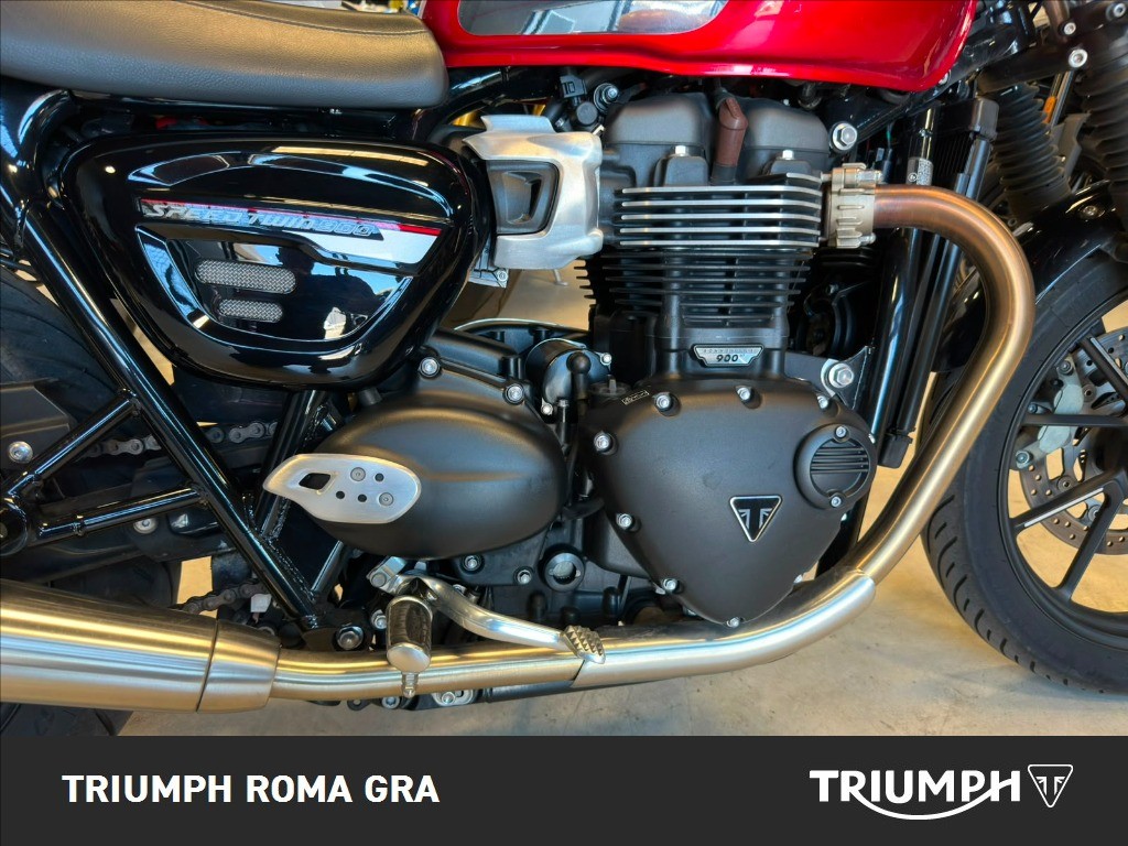 TRIUMPH Speed Twin 900 Chrome Edition Abs