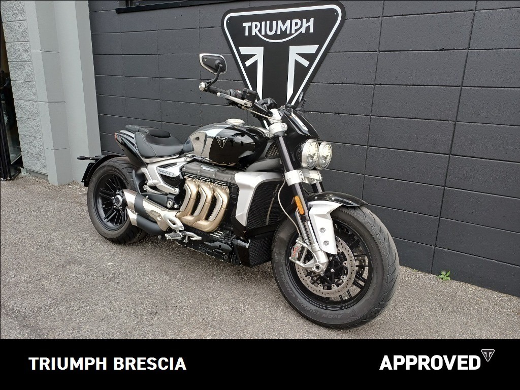 TRIUMPH Rocket III 2500 R Chrome Edition