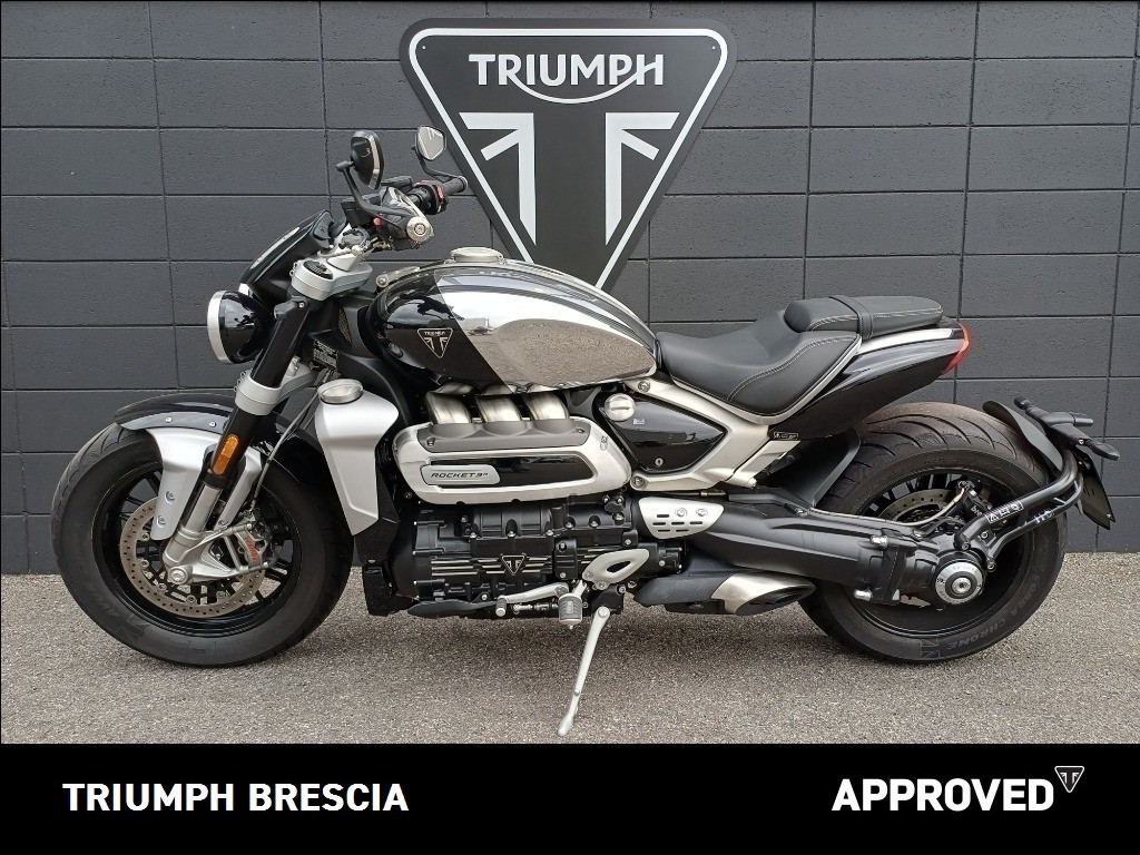 TRIUMPH Rocket III 2500 R Chrome Edition